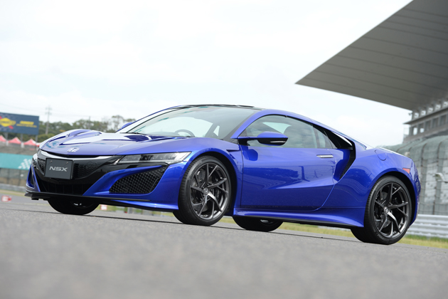 [試乗]ホンダ 新型「NSX」[日本仕様] 鈴鹿サーキット 速攻インプレッション／五味康隆