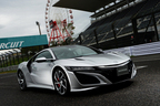 [試乗]ホンダ 新型「NSX」[日本仕様] 鈴鹿サーキット 速攻インプレッション／五味康隆