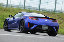 [試乗]ホンダ 新型「NSX」[日本仕様] 鈴鹿サーキット 速攻インプレッション／五味康隆