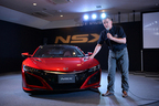 [試乗]ホンダ 新型「NSX」[日本仕様] 鈴鹿サーキット 速攻インプレッション／五味康隆