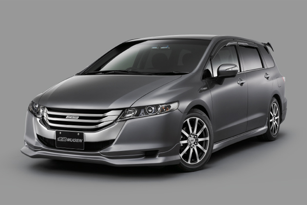 無限、オデッセイ用スポーツサスペンション発売|【業界先取り】業界