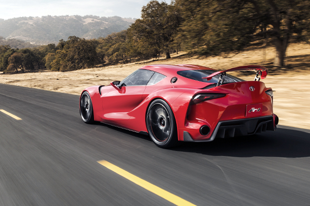 TOYOTA FT-1