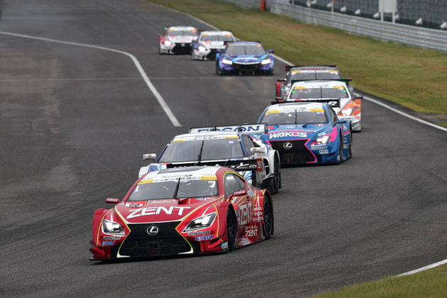 スーパーGT第6戦 鈴鹿1000km(トヨタレポート)