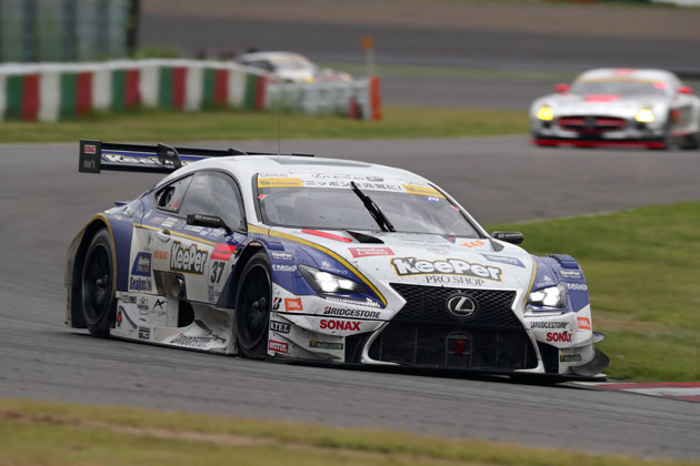 スーパーGT第6戦 鈴鹿1000km(トヨタレポート)