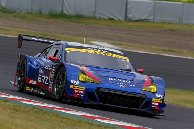スバル Brz が鈴鹿で念願のシーズン初優勝 スーパーgt第6戦 スバルレポート 業界先取り 業界ニュース 自動車ニュース21国産車から輸入車まで Mota