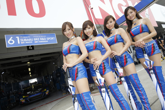 スーパーGT第6戦 鈴鹿1000km(スバルレポート)