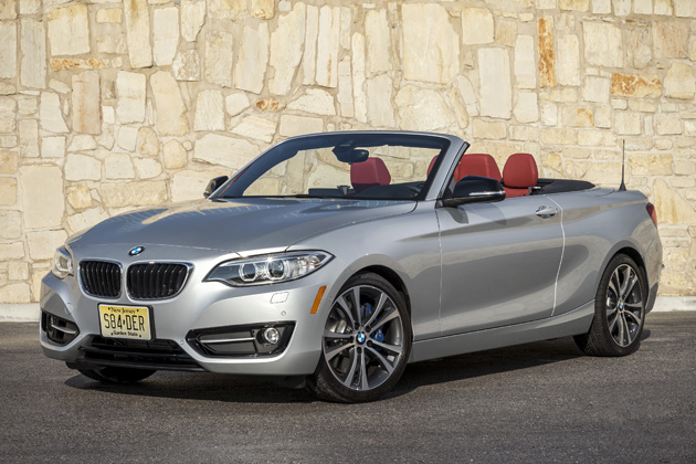 BMW 2シリーズカブリオレ