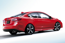 スバル 新型インプレッサ　G4 2.0i-S EyeSight（プロトタイプ）