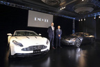 アストンマーティン「DB11」発表会