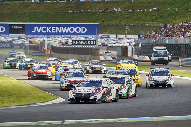 ”クルマの格闘技”「WTCC」(世界ツーリングカー選手権)がもてぎへやってきた！