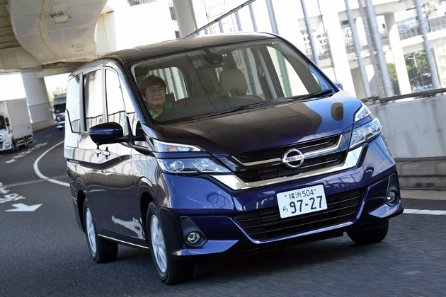 日産 新型 セレナ「プロパイロット」(同一車線自動運転技術) 公道初試乗レポート／国沢光宏