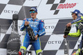 スズキ、『MotoGP』で9年ぶり優勝！ビニャーレスが圧巻の走りでイギリスGPを制す！