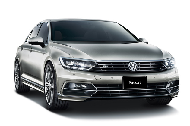 VW「パサート R-Line」に2リッターTSIエンジンを初搭載(画像