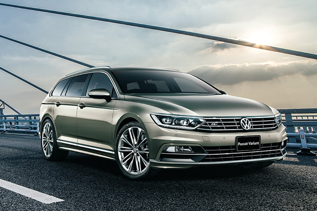 VW「パサート R-Line」に2リッターTSIエンジンを初搭載(画像