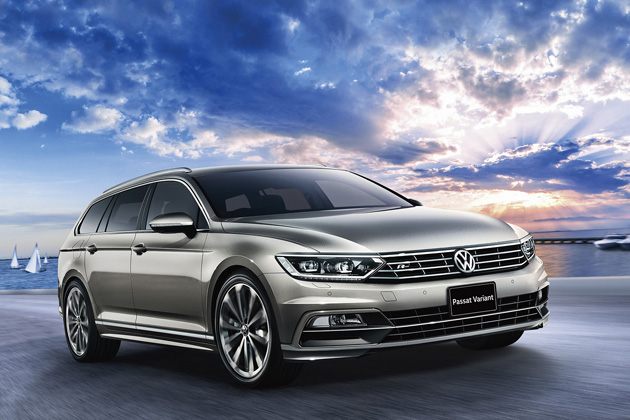 VW「パサート R-Line」に2リッターTSIエンジンを初搭載(画像