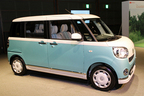 ダイハツ 新型ムーヴキャンバス