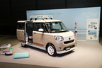 ダイハツ 新型ムーヴキャンバス
