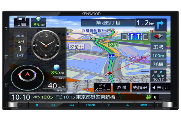 【良品】ケンウッド カーナビ 彩速ナビ MDV-D708BT ハイレゾ Amazon.co.jp: 彩速ナビ MDV-D708BT (インダッシュ) : 車＆バイク