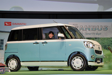 ”とと姉ちゃん”高畑充希が「ムーヴ キャンバス」編集長に就任！？[新型車発表会レポート]
