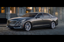 キャデラック 新型「CT6」