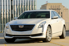 キャデラック 新型「CT6」販売開始に先駆け一般公開…有楽町・阪急メンズ東京