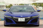 ホンダ 新型NSX 公道試乗