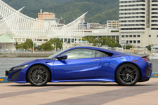 ホンダ 新型NSX 公道試乗