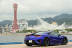 ホンダ 新型NSX 公道試乗