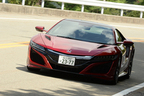 ホンダ 新型NSX 公道試乗