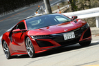 ホンダ 新型NSX 公道試乗