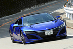 ホンダ 新型NSX 公道試乗