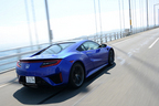 ホンダ 新型NSX 公道試乗