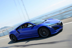 ホンダ 新型NSX 公道試乗