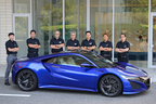 ホンダ 新型NSX 公道試乗