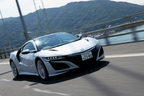 ホンダ 新型NSX 公道試乗