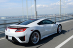 ホンダ 新型NSX 公道試乗