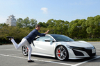 ホンダ 新型NSX 公道試乗