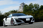 ホンダ 新型NSX 公道試乗