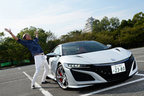 ホンダ 新型NSX 公道試乗