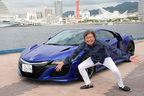 ホンダ 新型NSX 公道試乗