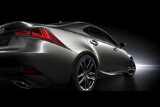 レクサス IS（2016年の北京モーターショーで展示）