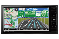 パナソニック、SDカーナビ新製品「ストラーダ」のスタンダードモデル4