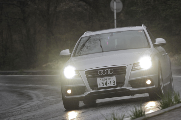 アウディ A4アバント 2.0 TFSI 試乗レポート