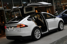 テスラ モデルX