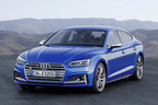 アウディ 新型S5 スポーツバック