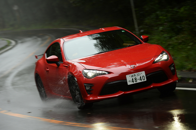 空力効果を劇的に高めた意外なパーツとは／トヨタ 新型 86(ハチロク)[”Kouki”2016年8月マイナーチェンジ] 試乗レポート