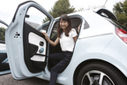 ルノー 新型 トゥインゴ「TWINGO INTENS Canvas top」試乗レポート／今井優杏
