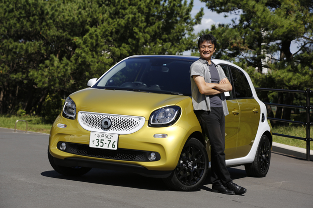 smart forfour turbo／smart fortwo cabrio turbo limited 試乗レポート／岡本幸一郎