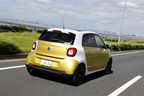 smart forfour turbo／smart fortwo cabrio turbo limited 試乗レポート／岡本幸一郎