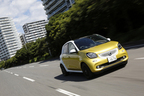 smart forfour turbo／smart fortwo cabrio turbo limited 試乗レポート／岡本幸一郎